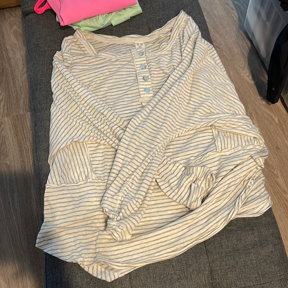 Free People Long Sleeve top